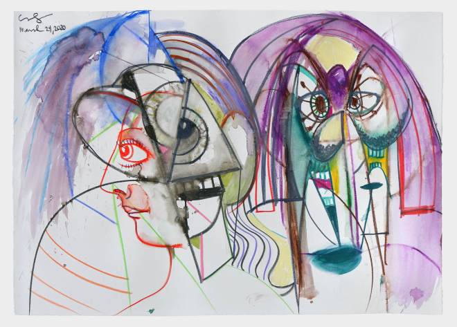 george condo